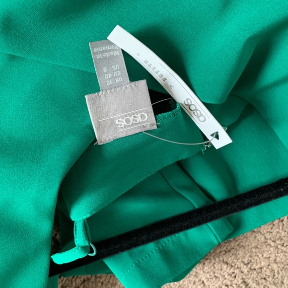 ASOS wrap front jump suit - Picture 5 of 5